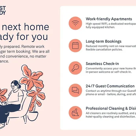 Apartment Guestready - A Brilliant Near The Sea