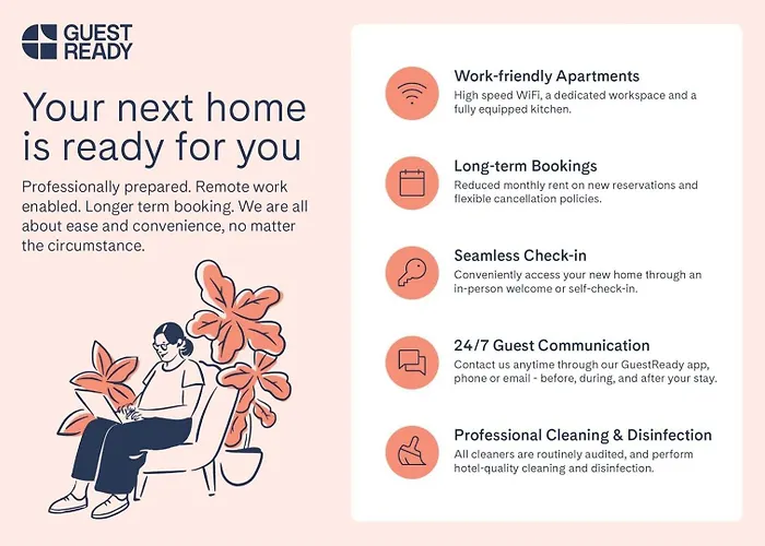 Lägenhet Guestready - A Brilliant Near The Sea